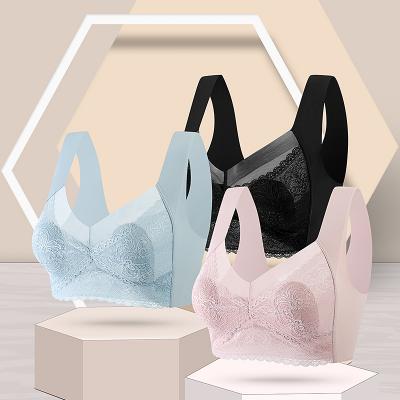 QB028 Rabbit-ear pads sexy bra - 副本